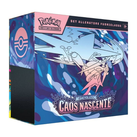 Pokémon Mega Evolution – Rising Rivals Elite Trainer Box (IT)