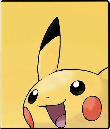 Ultra Pro - Pokémon Portfolio Pikachu - 9-Pocket 10-Page