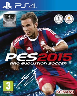 PRO EVOLUTION SOCCER 2015