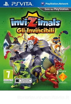 INVIZIMALS: GLI INVINCIBILI