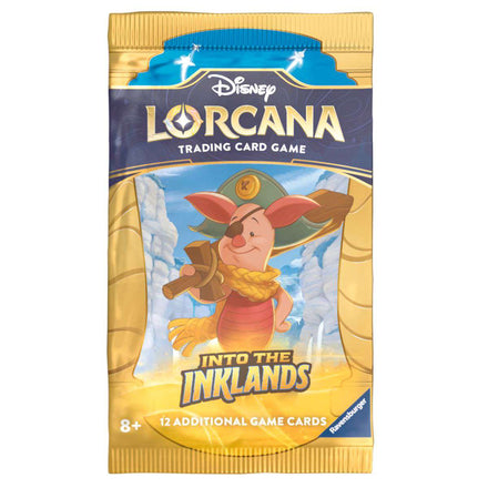 Lorcana- Into The Inklands Sobre de Mejora- ENG