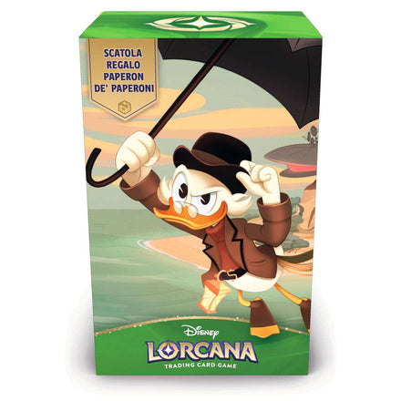 Disney Lorcana Scatola regalo Paperon de' Paperoni