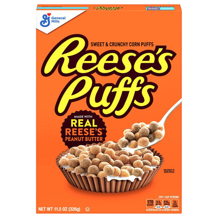 Reese’s Puffs Cereal