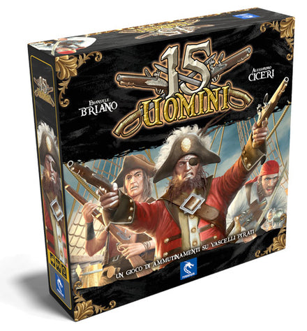 15 Uomini - Pirati Inganni e Sotterfugi Gioco da Tavolo