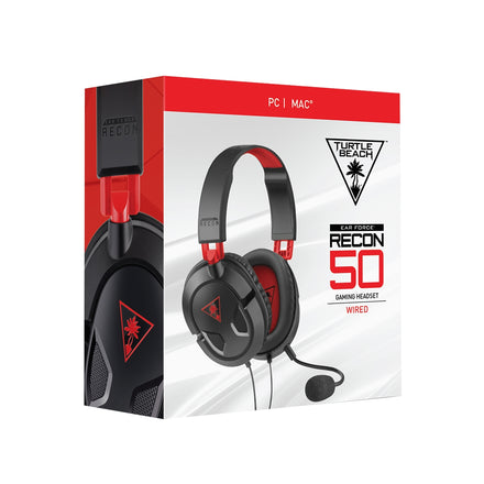 TURTLE BEACH cuffie gaming Earforce Recon 50