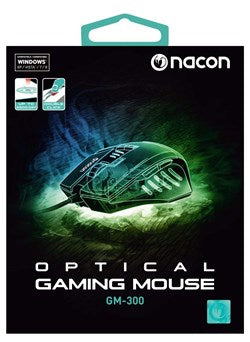 Ratón Gaming Óptico Nacon Gm - 300