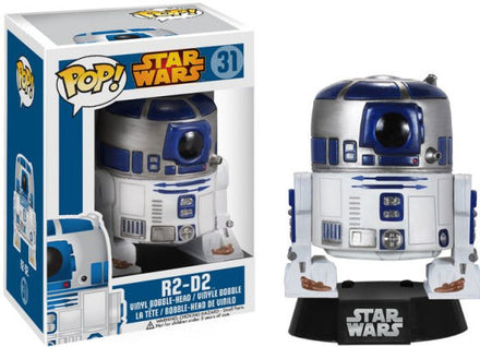 FUNKO POP Star Wars - 31 R2-D2