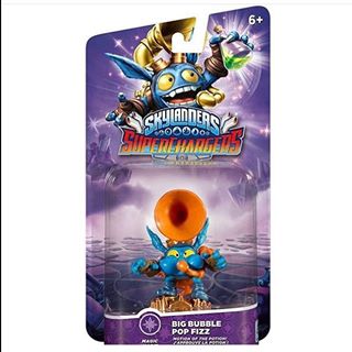 Skylanders SuperChargers Big Bubble Pop Fizz