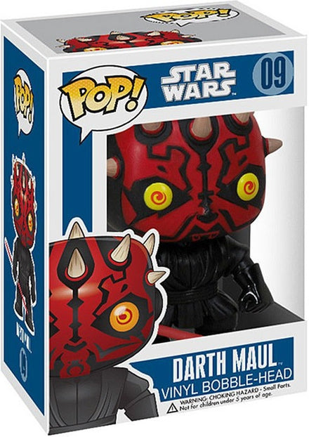 FUNKO POP  Star Wars - 09 Darth Maul