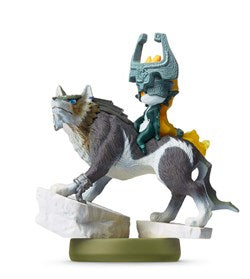 Amiibo Link Lobo