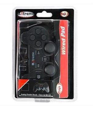 XTREME Playstation 3 Wired Joypad Nero
