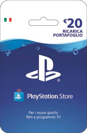 PSN  20â¬  (cartoncino)
