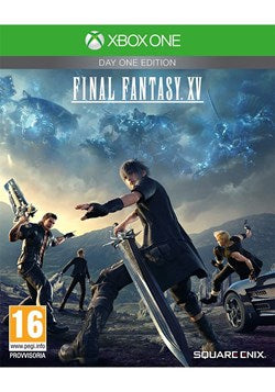 Final Fantasy XV Day One Edition