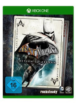 BATMAN: RETURN TO ARKHAM