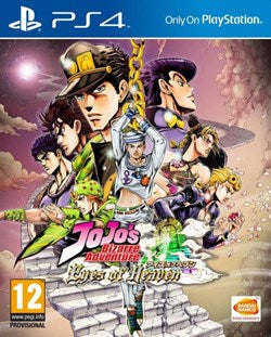 JOJO’S BIZARRE ADVENTURE: EYES OF HEAVEN