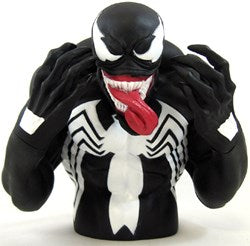 MONOGRAM - 102128 - MARVEL SPIDER MAN : VENOM BUSTO SALVADANAIO 17 cm