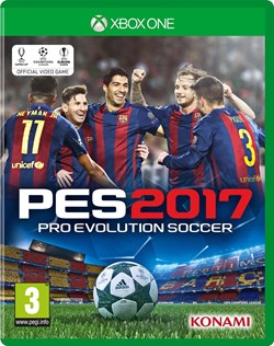 PRO EVOLUTION SOCCER 2017