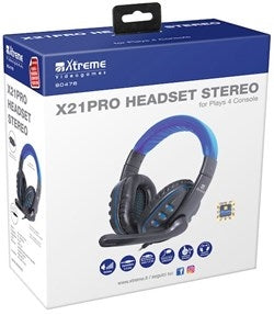XTREME Cuffie Gaming X21 Stereo