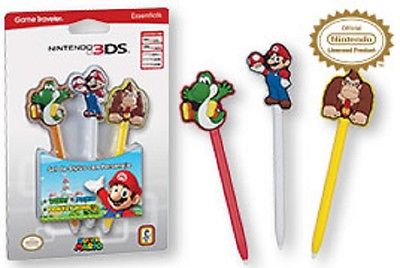 Essentials Kit Pennini Nintendo New 3DS/3DS/2DS (3pz)