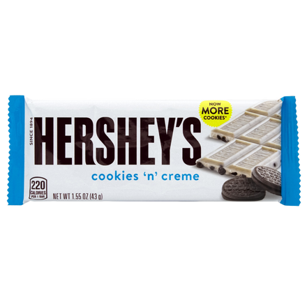 Hershey’s Cookies’n Creme