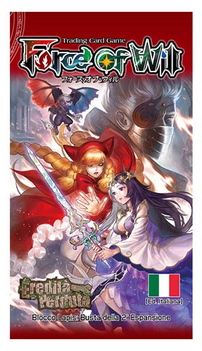 Force of Will  EreditÃ  Perduta busta singola 10 carte