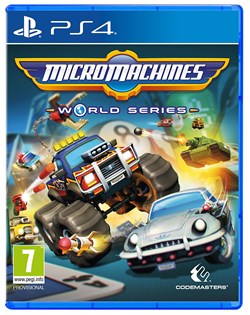 Micro Machines World Series