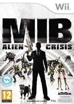 M.I.B Alien Crisis