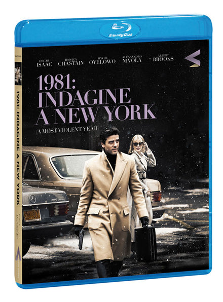 1981: NUEVA YORK AÑO ZERO THRILLER - BLU-RAY