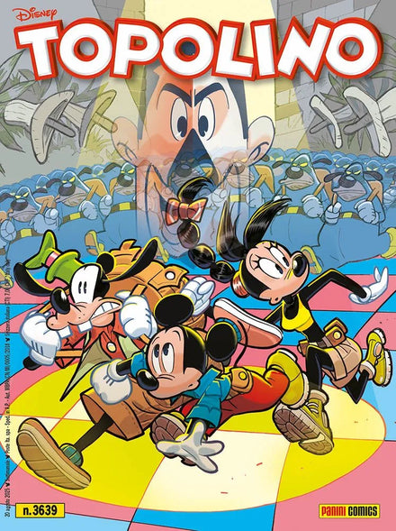 Mickey Mouse 3639