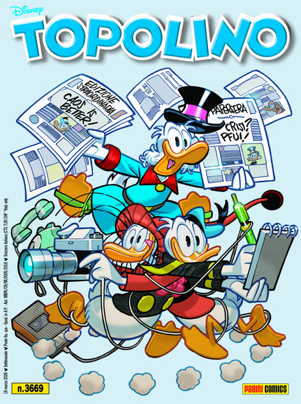 Mickey Mouse 3669