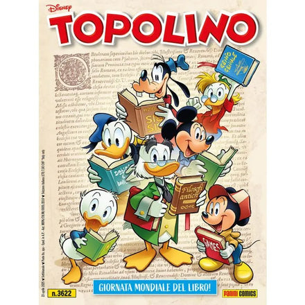 Mickey Mouse 3622