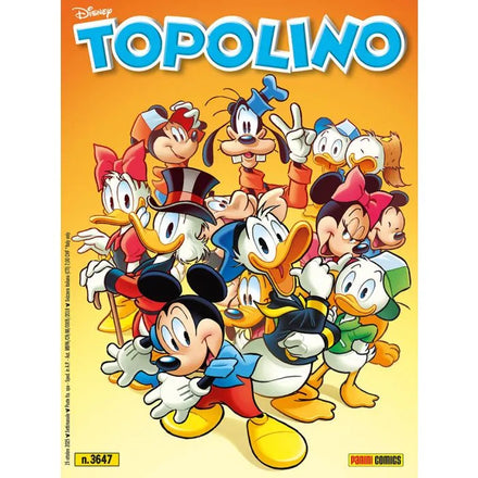 Mickey Mouse 3647