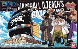 BANDAI One Piece Barco de Marshall D. Teach Grand Ship Collection