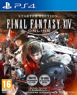 FINAL FANTASY XIV  STARTER EDITION
