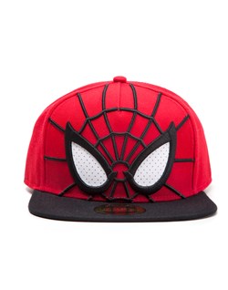 DIFUZED SPIDER-MAN 3D MASK CAP