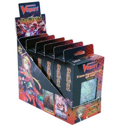 Cardfight!! Vanguard Trial Deck: Eco del Dragón del Trueno deck