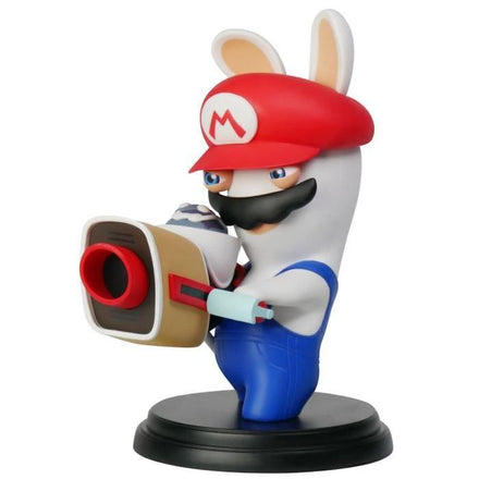 MARIO + RABBIDS KINGDOM BATTLE ESTATUA PVC RABBID MARIO 16.5cm