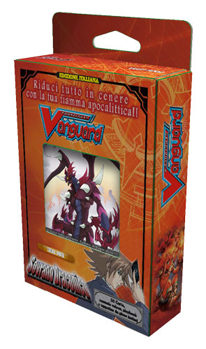 Cardfight!! Vanguard Trial Deck 02: Draconic Overlord deck