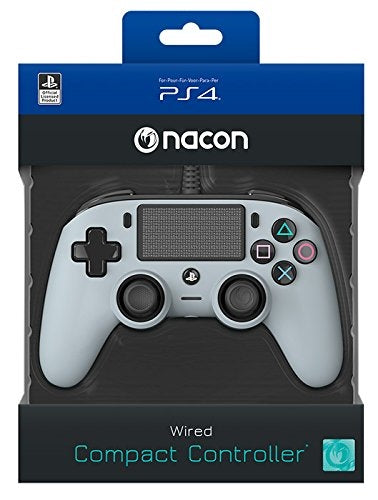 NACON Wired Compact Controller Grey PS4