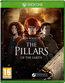 Los pilares de la Tierra de Ken Follett