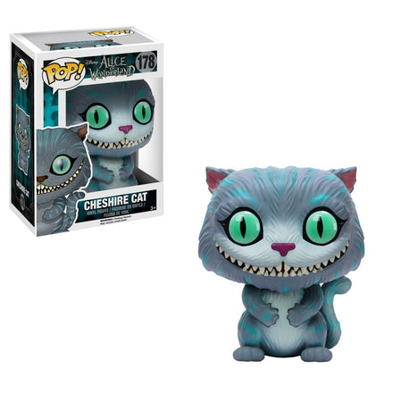 FUNKO POP Disney: Alicia en el país de las maravillas - 178 Gato de Cheshire 9 cm
