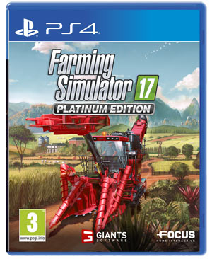 FARMING SIMULATOR 2017 PLATINUM EDITION