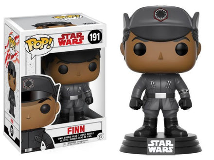 FUNKO POP Star Wars Ep. VIII - 191 Finn