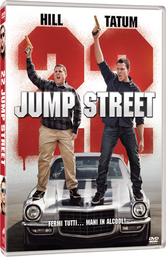 22 JUMP STREET COMEDY - DVD