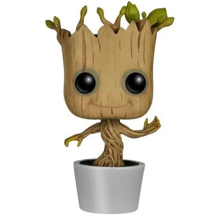Funko Pop Marvel: Guardianes de la Galaxia - 65 Dancing Groot 9 cm