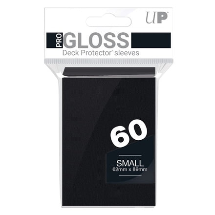 ULTRA PRO - 60 Bustine Small Pro Gloss Black