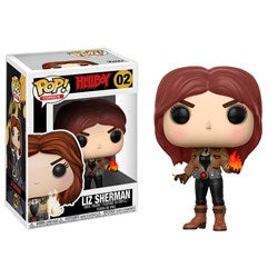 FUNKO POP  Hellboy - 02 Liz Sherman