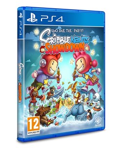 SCRIBBLENAUTS SHOWDOWN