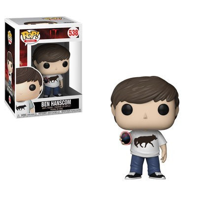 FUNKO POP  IT - 538 Ben Hanscom  (s'illumina al buio)