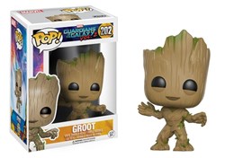 FUNKO POP  Marvel: Guardians of the Galaxy 2 - 202 Groot 9 cm